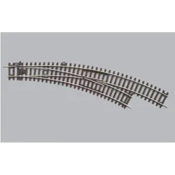 Piko Weiche-Bogen BWR (Spur H0)
