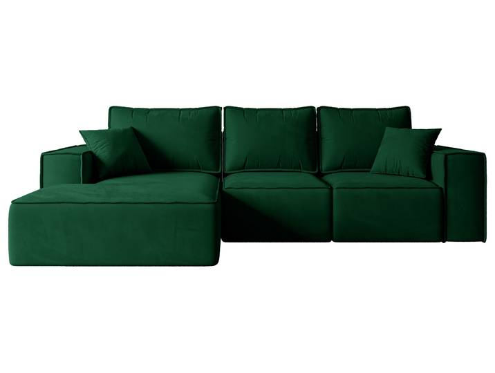 Ecksofa SERRA-L Grün - Kronos 19