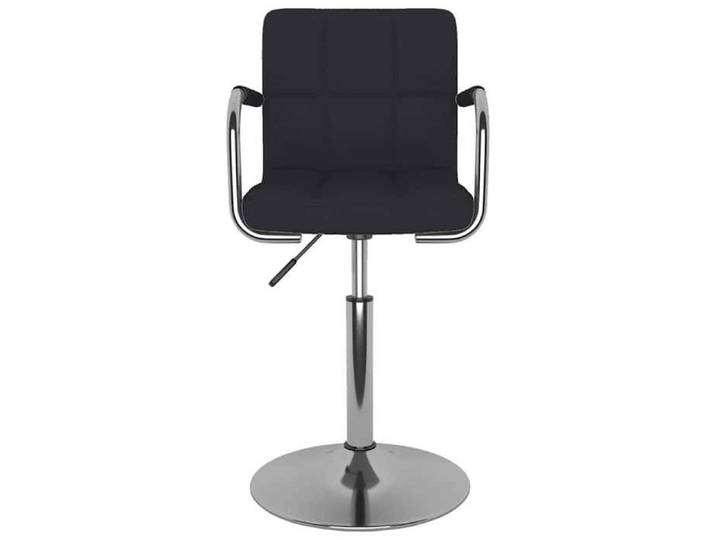 VIDAXL - Tabouret de comptoir Tabouret de bar - Noir - Tissu - 48x47x85.5 cm 745219 Assemblage requis