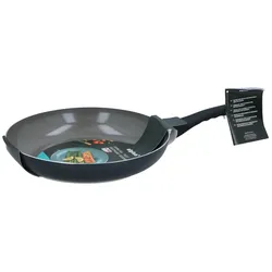 alpina Keramik Induktionspfanne Ø28cm, Pfanne + Kochtopf, Schwarz