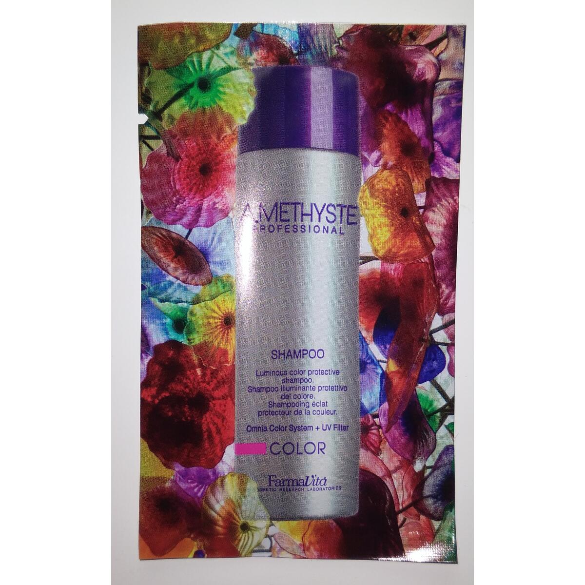 Farmavita srl Farmavita Amethyste Color Shampoo10ml - Sachet