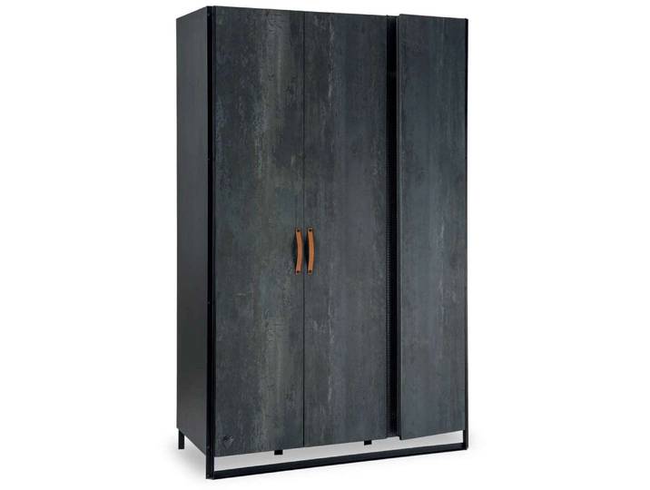 Kleiderschrank Dark Metal