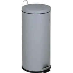 Batimex Mülltonne URBAN 30 L, Abfalleimer, Schwarz, Grau