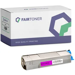 Kompatibel für OKI C 5900 (43324422) Toner Magenta