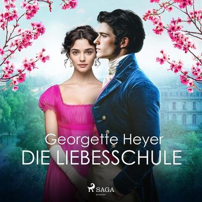 Die Liebesschule - Georgette Heyer, Audio, 9788727264530
