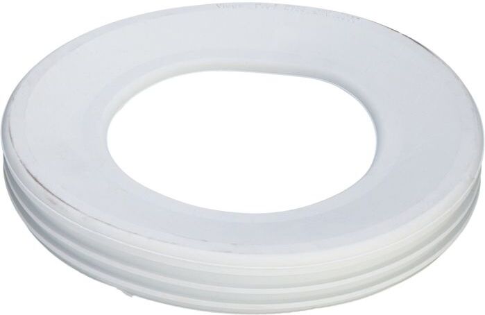 Viega Lippendichtung 112103 127x72x14mm, Gummi weiß