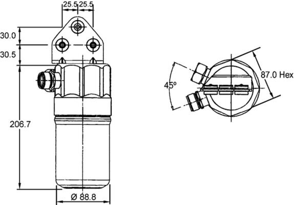 Mahle Trockner, Klimaanlage Ad41000s Für Cupra