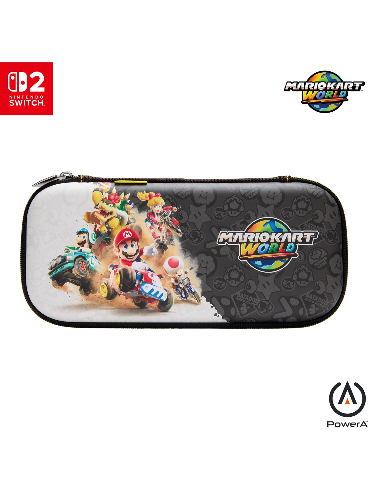 PowerA Slim Case für Nintendo Switch 2 - Mario Kart World