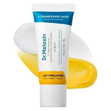 Dr.Melaxin Tx Tranexamic Acid Retinalsome Dual Eye Cream with Adenosine and Niacinamide (Augenpflege Crème, 40 ml, Tag + Nacht) (0000099709)