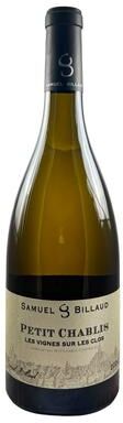 """Samuel Billaud""" """Samuel Billaud Petit Chablis Sur les Clos 2024 White Wine - France"""