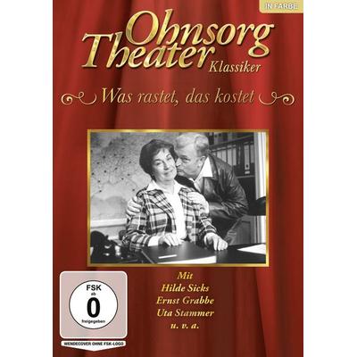 Ohnsorg-Theater Klassiker: Was rastet, das kostet, DVD