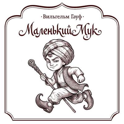 Malenkiy Muk - Wilhelm Hauff, Audio, 9785171894214