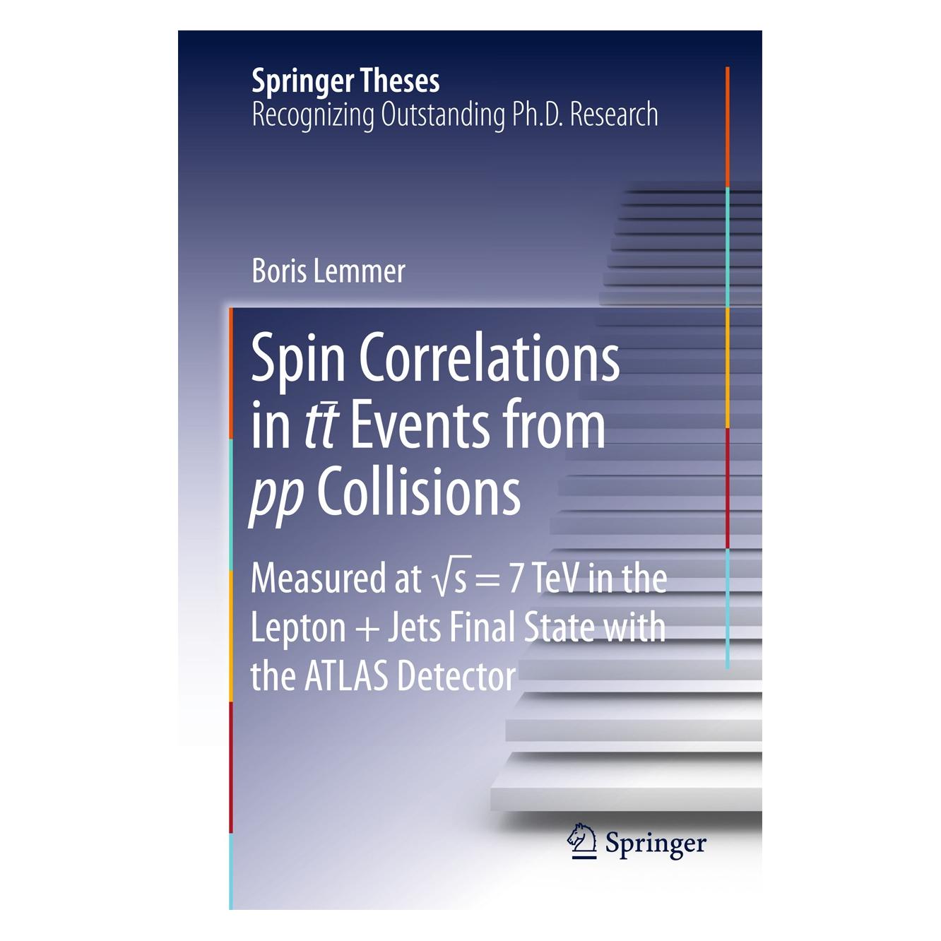 Springer Lemmer:Spin Correlations in tt Events f (Englisch, Hardcover, Boris Lemmer) (9783319189314)
