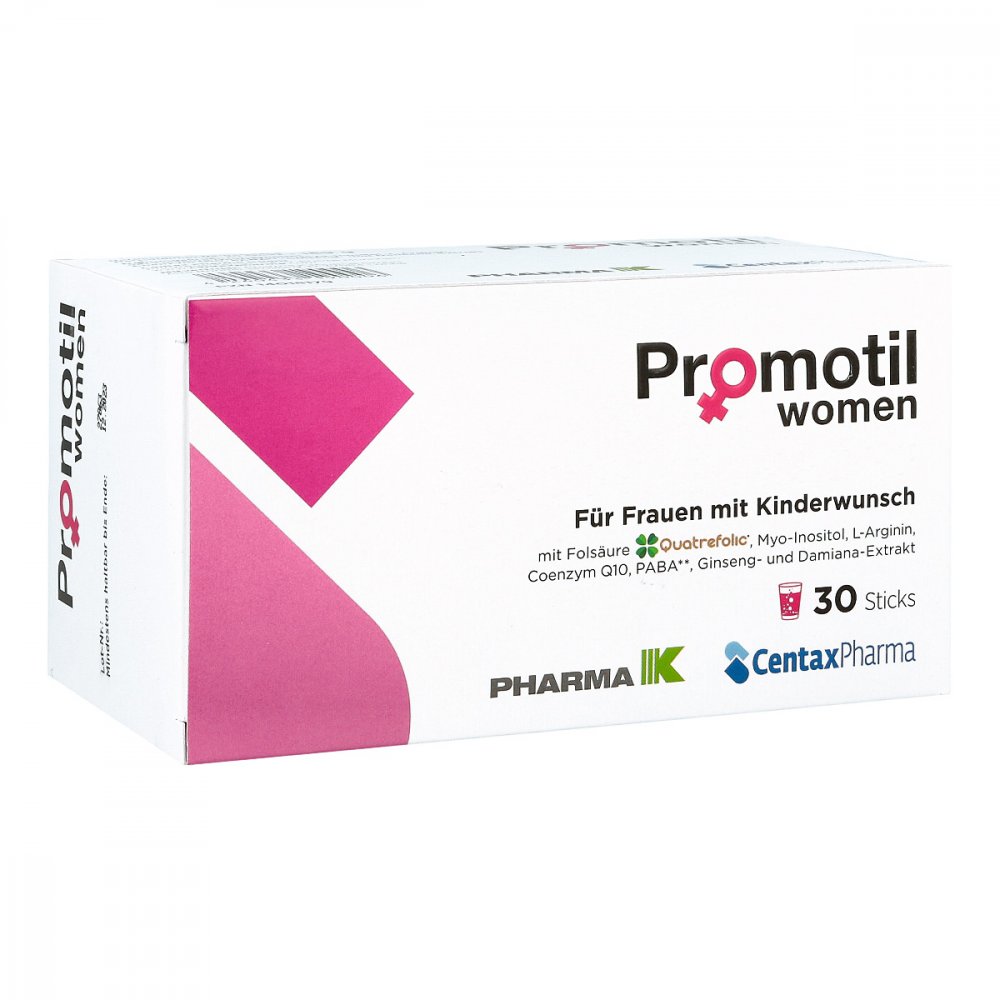 Centax Pharma GmbH Promotil women Sticks 14018179