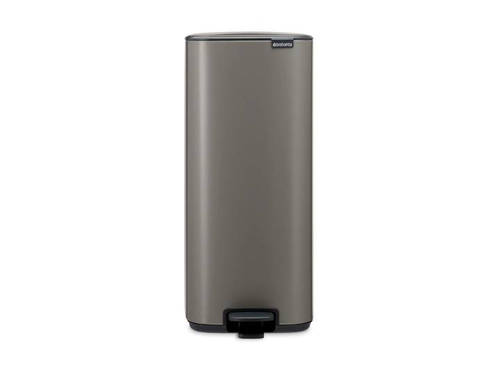 Brabantia Bo pedaalemmer 30 L Platinum