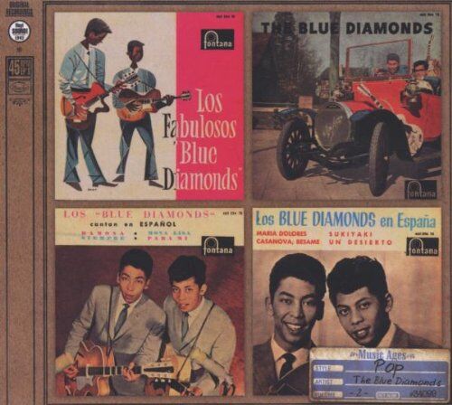 Blue Diamonds - The Blue Diamonds - Preis vom 10.10.2026 11:48:34 h