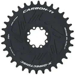 CARBON-TI Kettenblatt X-DirectDisc Direct Mount | 1-fach narrow-wide f