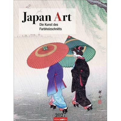 Japan Art Kalender 2027 - Die Kunst des Farbholzsschnitts