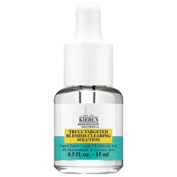 Kiehl's, Gesichtsreinigung, Acne Clearing Solution 15 ml (Reinigungstücher Gesicht, 61 g)