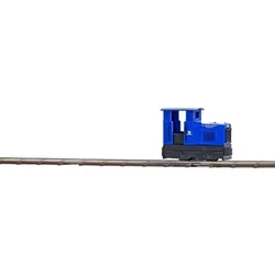 Busch Diesel-Lokomotive Gmeinder 15/18 blau