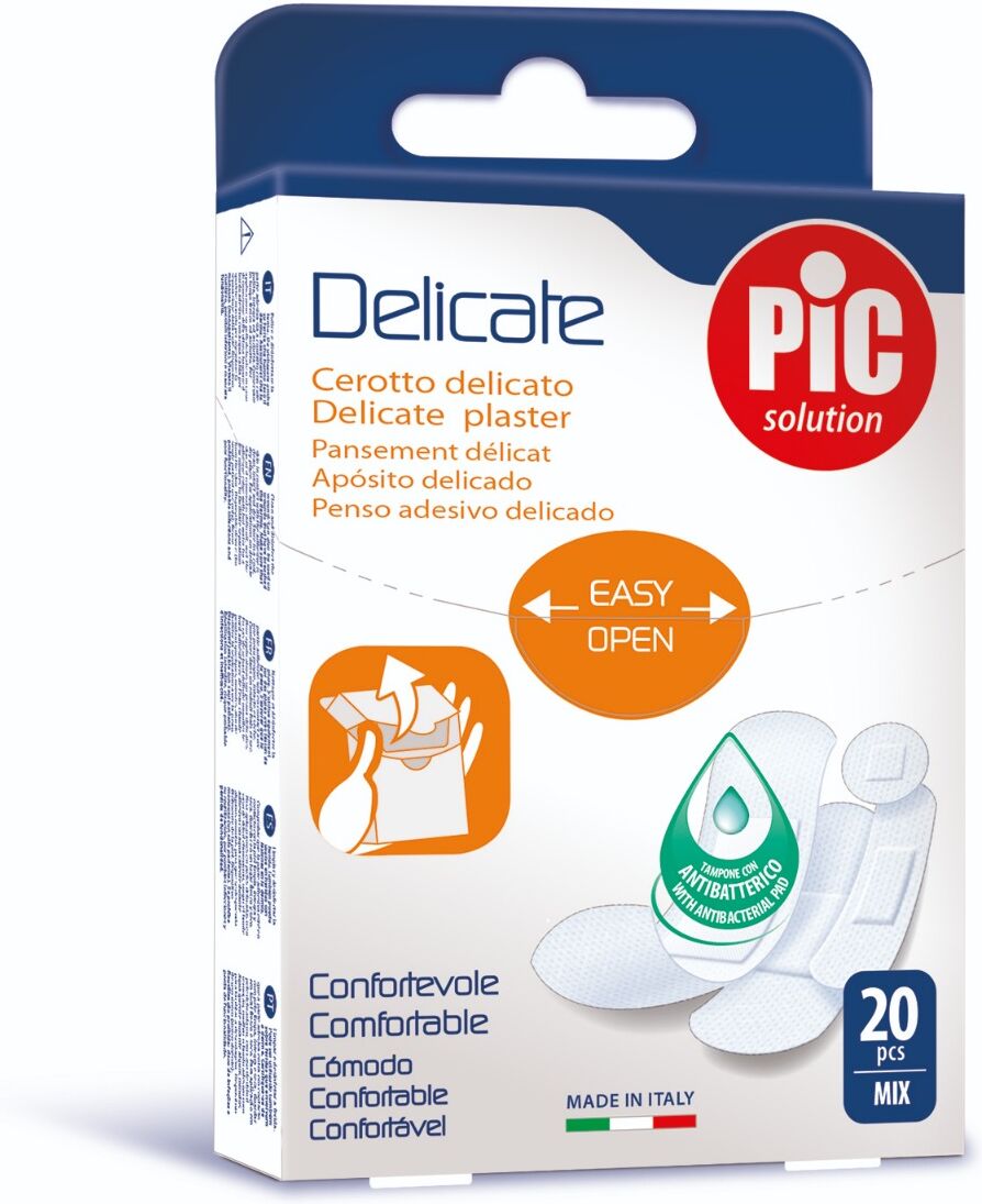 Pic Cerotti Delicate 19 x 72 mm 20 Pezzi