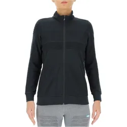 UYN Natural Training Full-Zip Funktionsshirt Damen blackboard XS