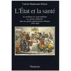 L/'Etat et la Santé, Fachbücher von Calixte Hudemann-Simon