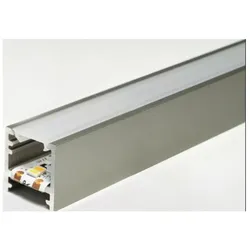 L&S, Profil + Stange, LED Leuchtenprofil Bali Bali Aufbau Aluminium EV1
