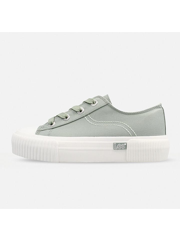 Lee Sneakers "Isla" in Grün - 39