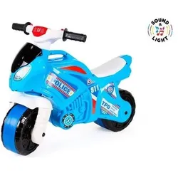 Technok Polizei Motorrad Ride-On Blau 5781 P2 Ride-On Auto Fahrzeug