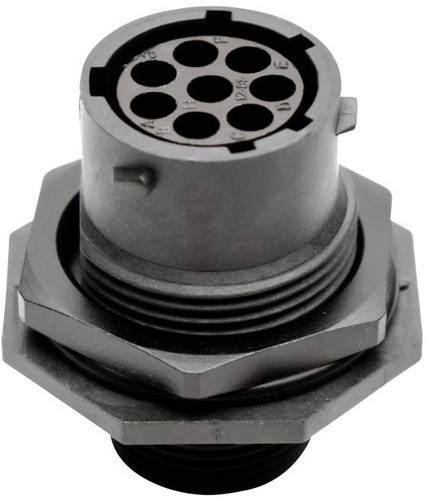Amphenol RTS 7 12N 8S03 Rundstecker Buchse, Einbau Gesamtpolzahl: 8 Serie (Rundsteckverbinder): Ecomate Aquarius 1St.