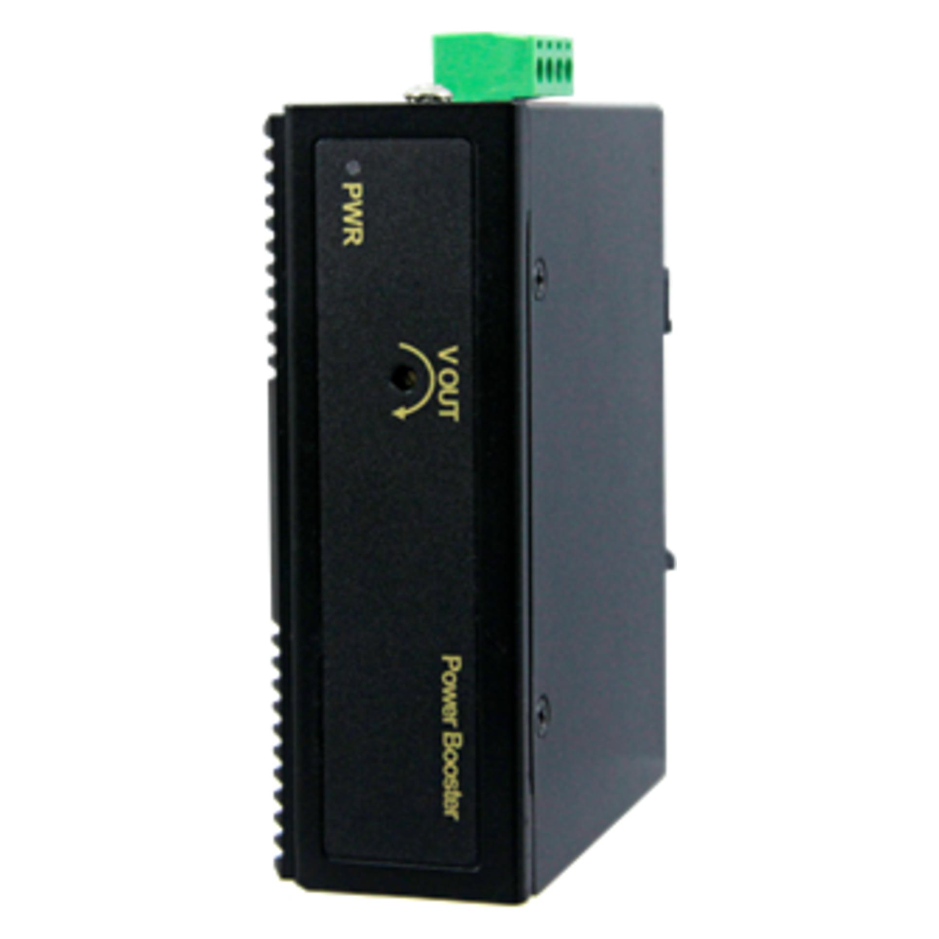 Allnet Power-Booster 12-24VDC to 4854VDC max. 200W HUT/DIN-Mounting ALL-B101-12-24VDC (ALL-B101-12-24VDC)