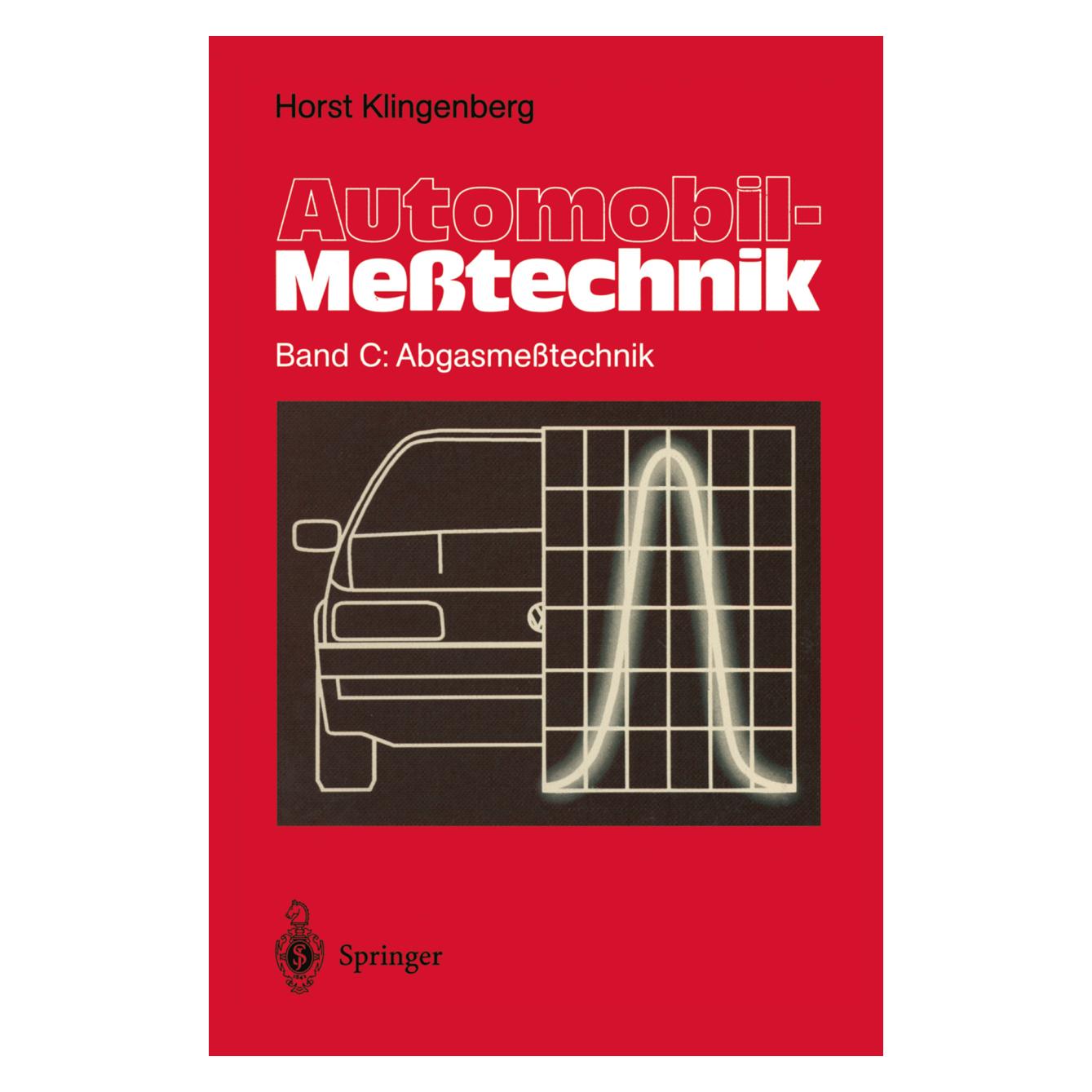 Springer Automobil-Messtechnik (Deutsch, Softcover, Horst Klingenberg) (8071168)