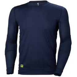 Langarm-Shirt "LIFA CREWNECK" - 3XL - navy