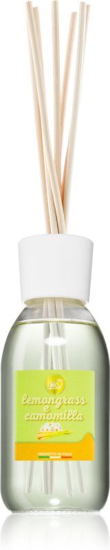 THD Unico Camomile & Lemongrass diffuseur d'huiles essentielles avec recharge 200 ml