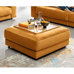 Hocker MEDIUM CORIA (BHT 100x43x100 cm) - BHT 100x43x100 cm