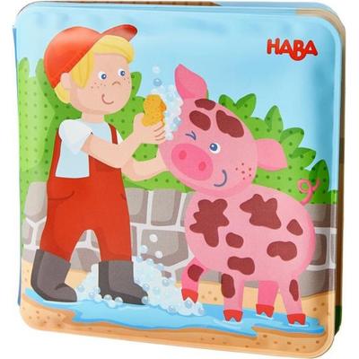 Badebuch Waschtag bei Schwein & Kuh