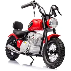 Batteriebetriebener Motor A9902 36V Rot