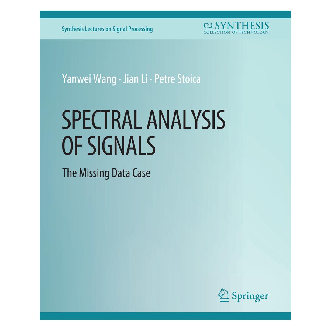 Springer Spectral Analysis of Signals (Englisch, Softcover, Jian Li, Petre Stoica, Yanwei Wang) (56862560)
