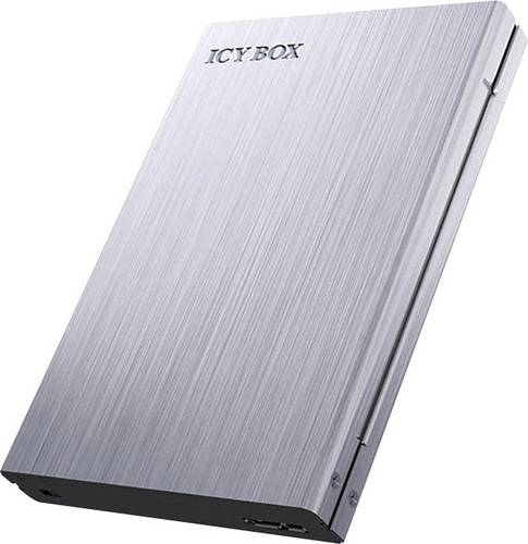 ICY BOX IB-241WP 6.35 cm (2.5 Zoll)-Festplattengehäuse 2.5 Zoll USB-A (USB 3.2 Gen 1)