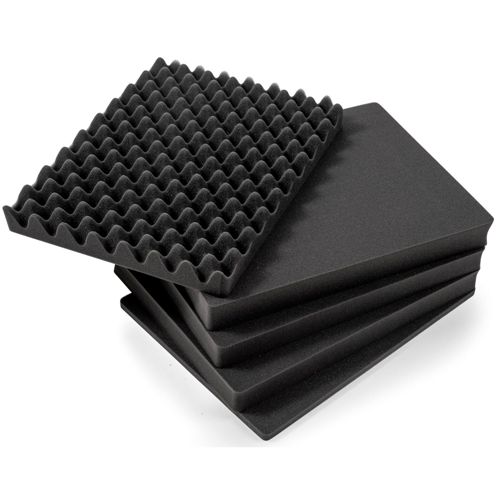 B&W precut.foam Schaumstoff- einlage für PP.166 Type 4000