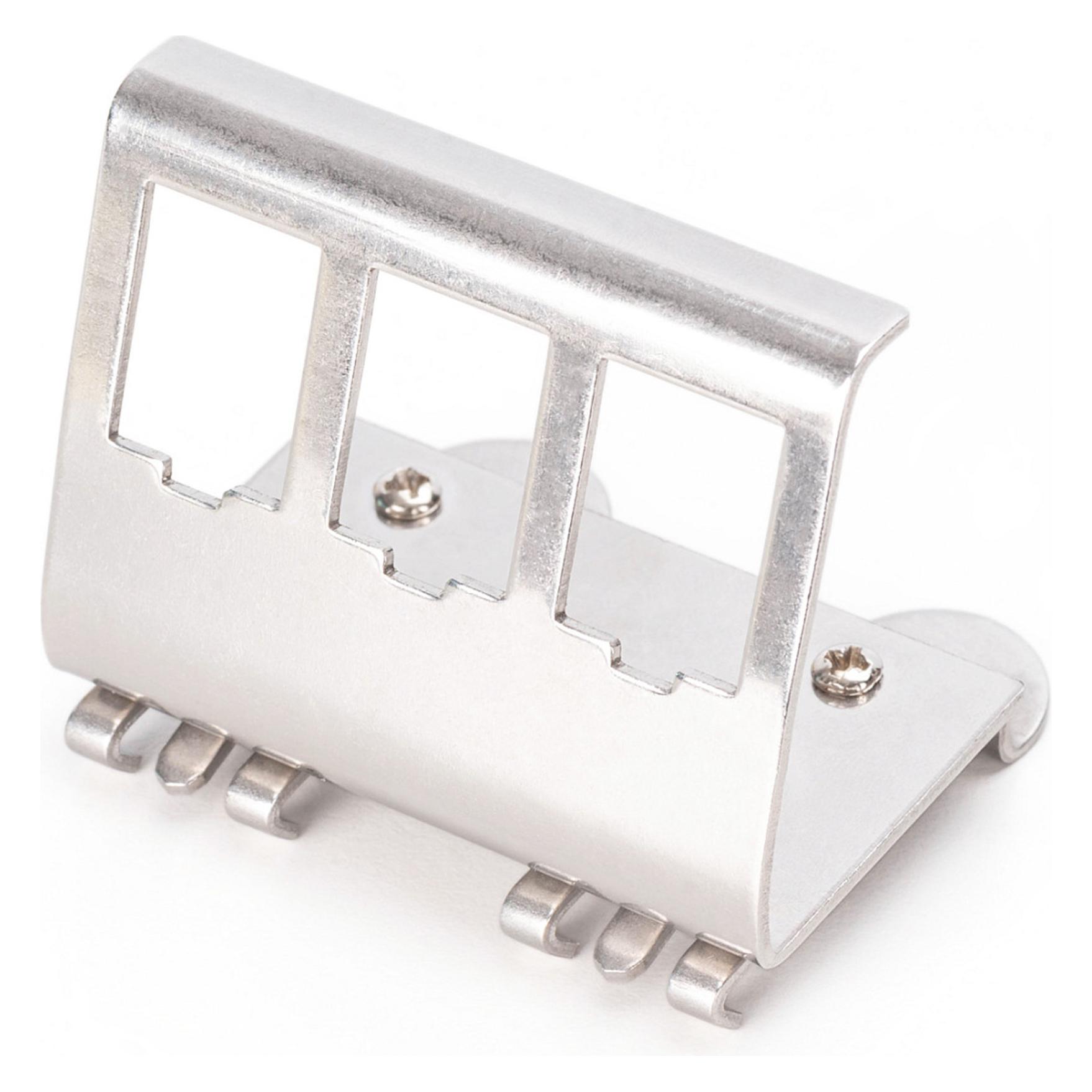 Digitus Hutschienenadapter für 3x Keystone Modul (Antennenadapter) (AN-25183)
