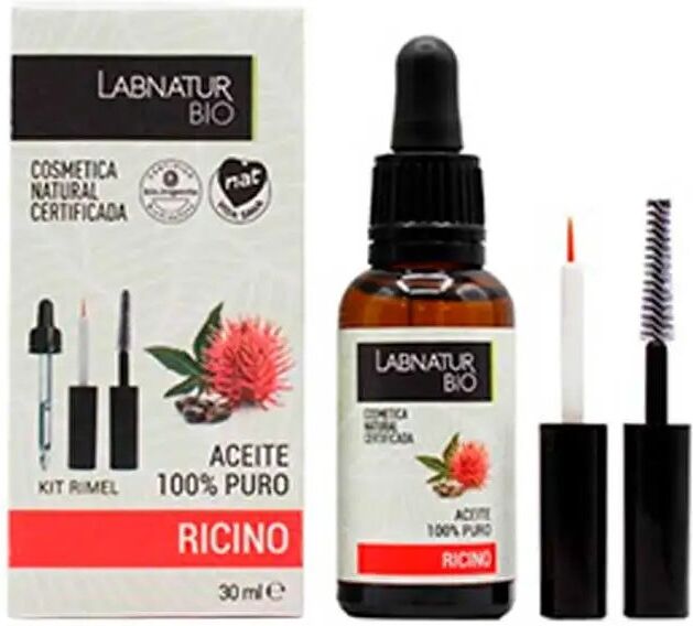 LABNATUR Set Bio Aceite De Ricino + Máscara De Pestañas