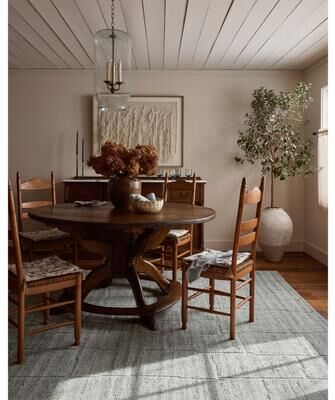 Alexander Home Asterly Contemporary Area Rug