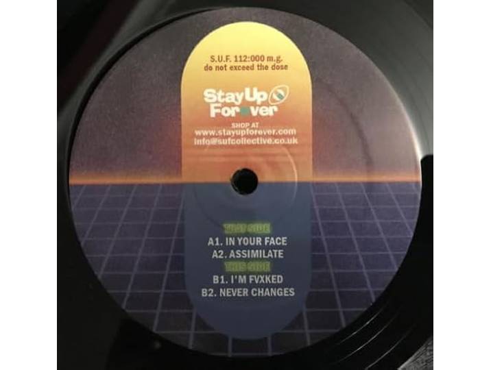 Acerbic - In Your Face E.p.