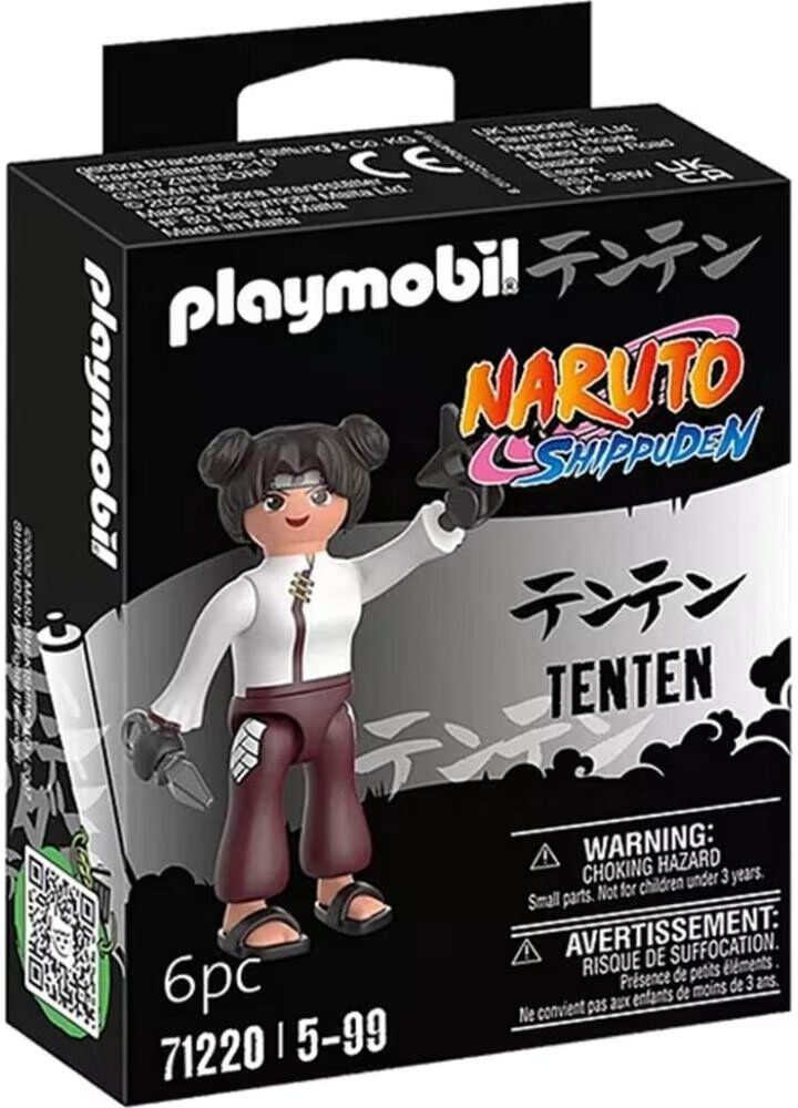 Playmobil Naruto Shippuden Tenten Talla Única Unisex