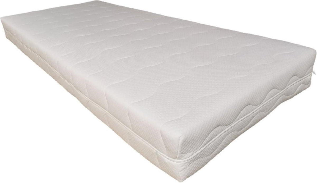 Pocketveringmatras Allseason met afdeklaag van koudschuim en NASA traagschuim 140x220x22 cm