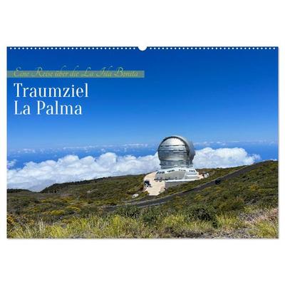 La Palma - Eine Reise über die La Isla Bonita (Wandkalender 2026 DIN A2 quer), CALVENDO Monatskalender