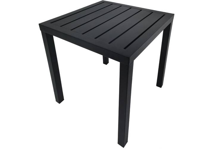 Hocker / Beistelltisch - Farbe: Edelstahl - 261