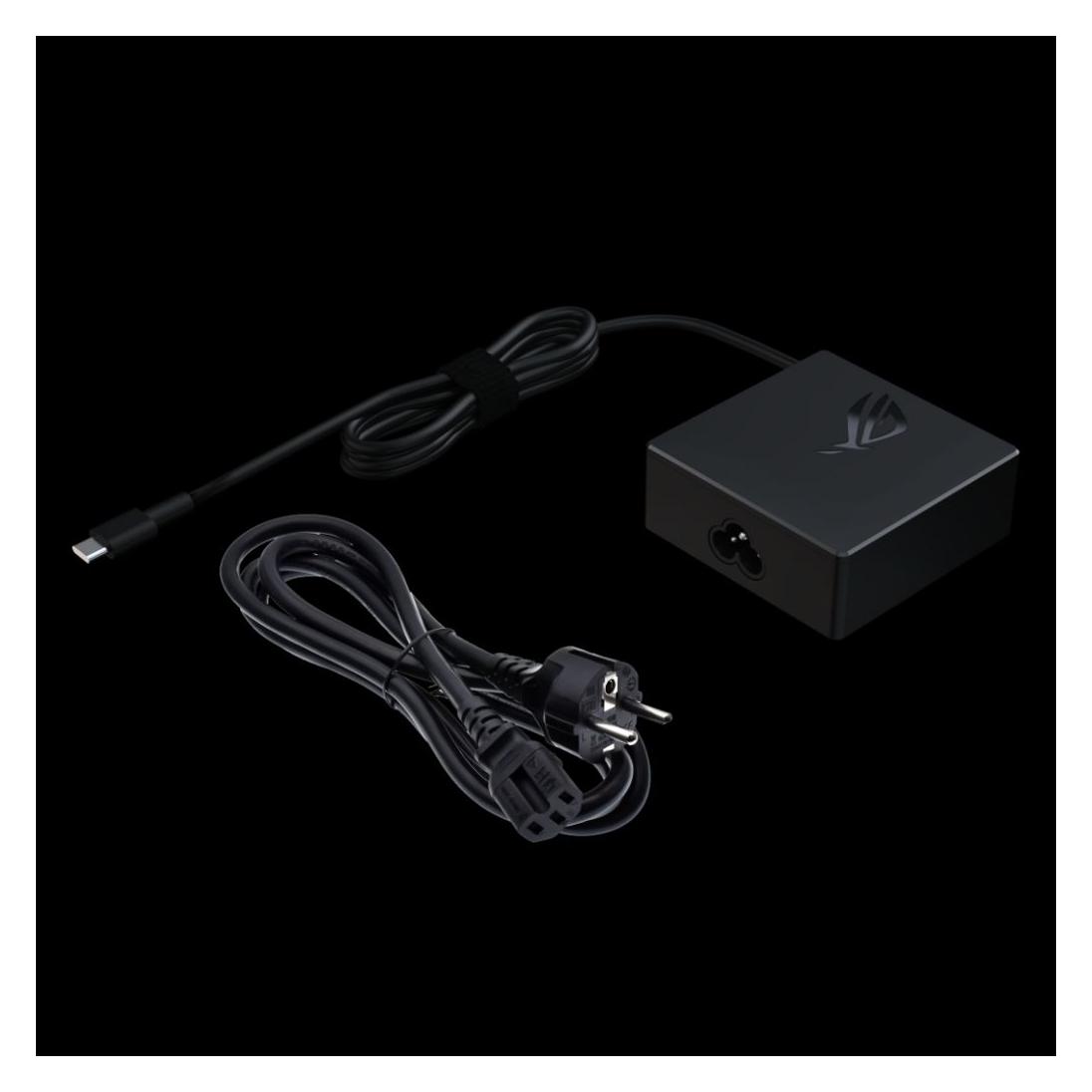 ASUS ASUS ROG 100-W-USB-C-Netzteil - Schwarz (100 W) (90XB077N-MPW000)